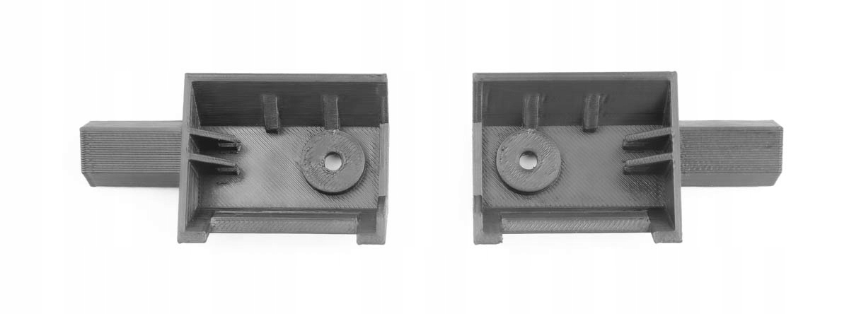 Blokada rolety Renault Megane II prowadnica zaczep Producent części Inny