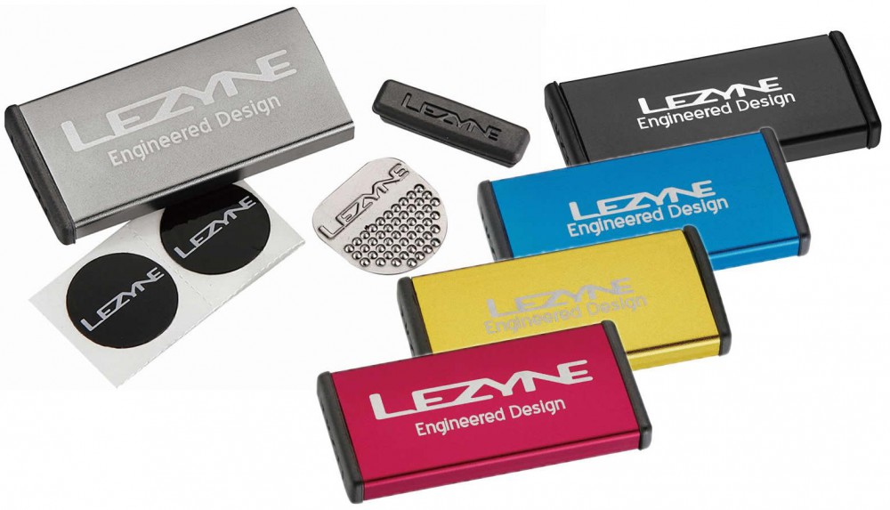 Lezyne Tire Repair Metal Kit Box Set Mix (1-pk-metal-box24-v1)