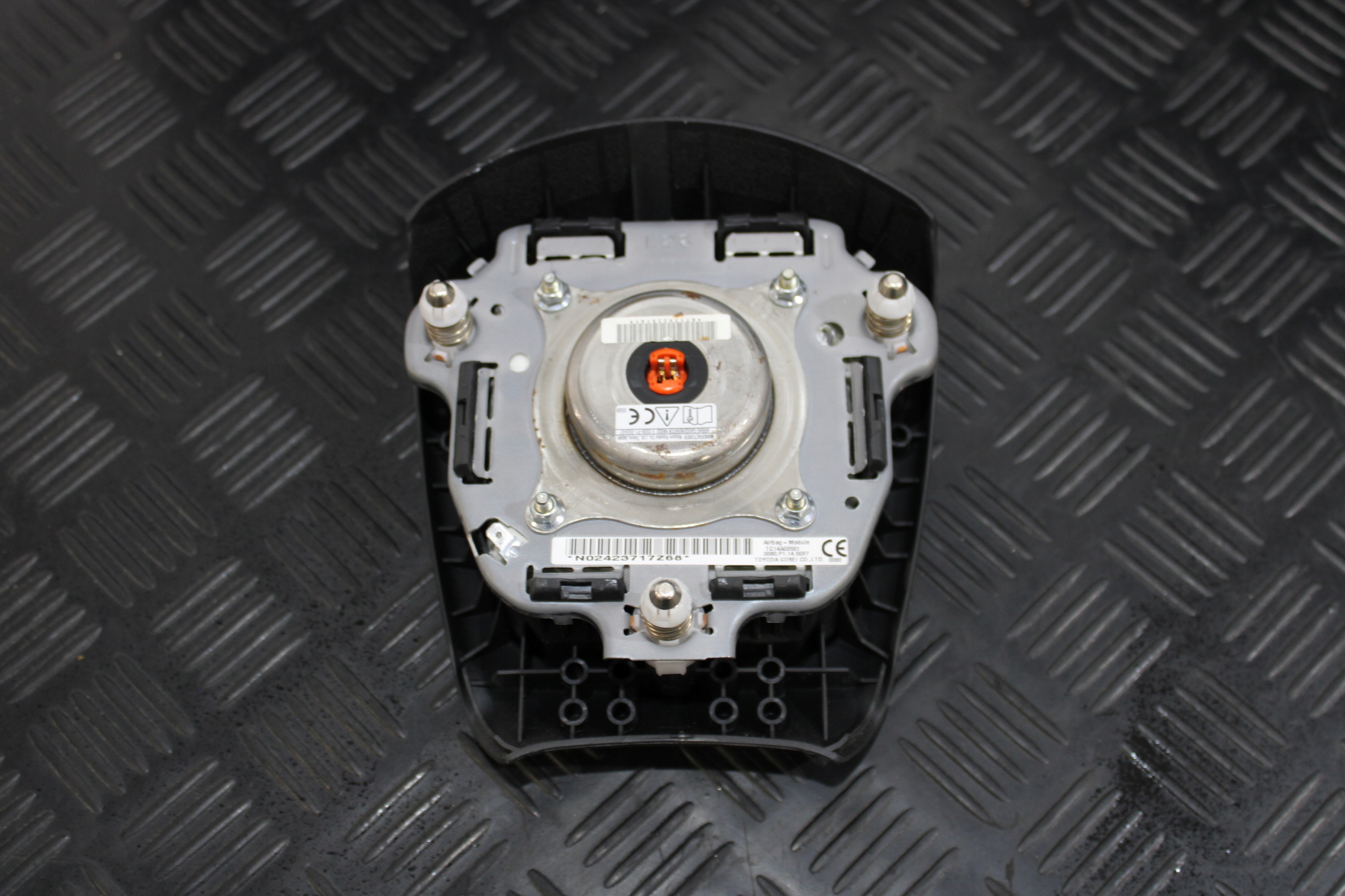 dashboard console airbag airbags OUTLANDER III 3 LIFT