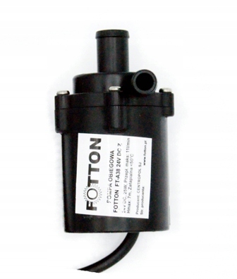 Pompa obiegowa Fotton FT-A38 Z12V DC 11l/min zatapialna