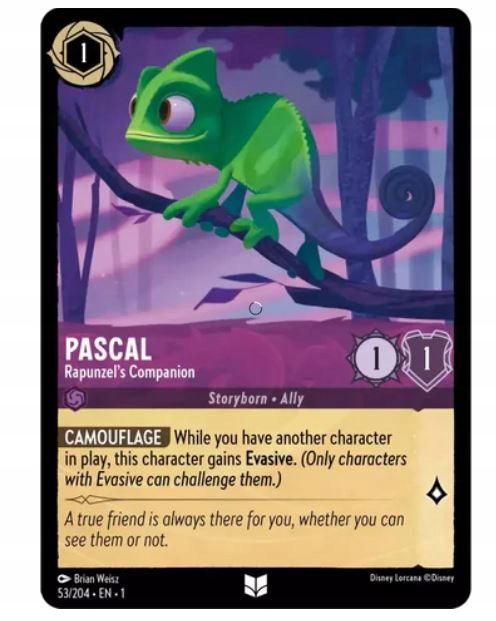 Disney LORCANA「RAPUNZEL」プロモカード（英語版） DLC Promo - Rapunzel Gifted With Healing – Foil Finish – High