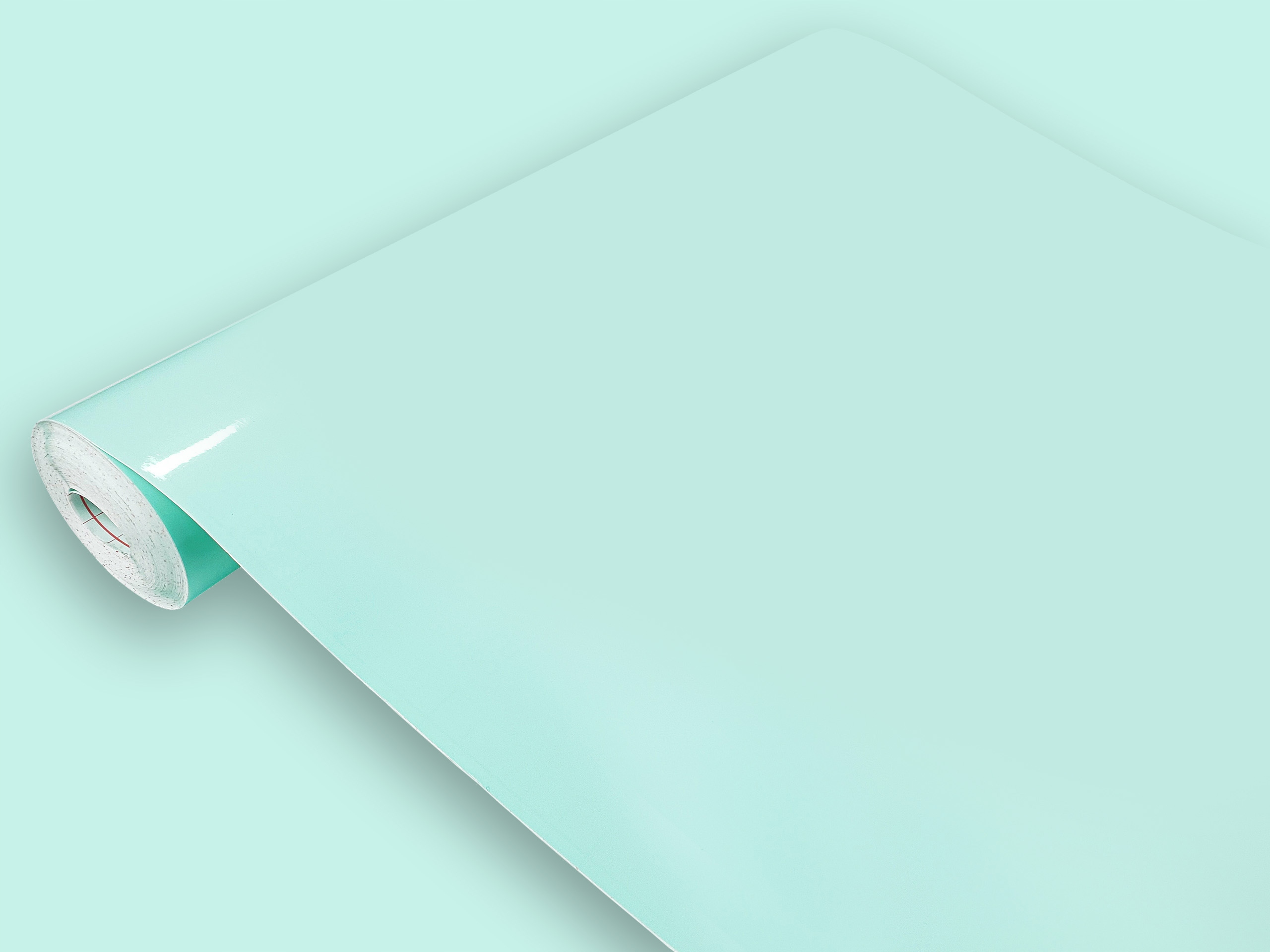 

Folia Okleina Samoprzylepna Meble Miętowy Połysk