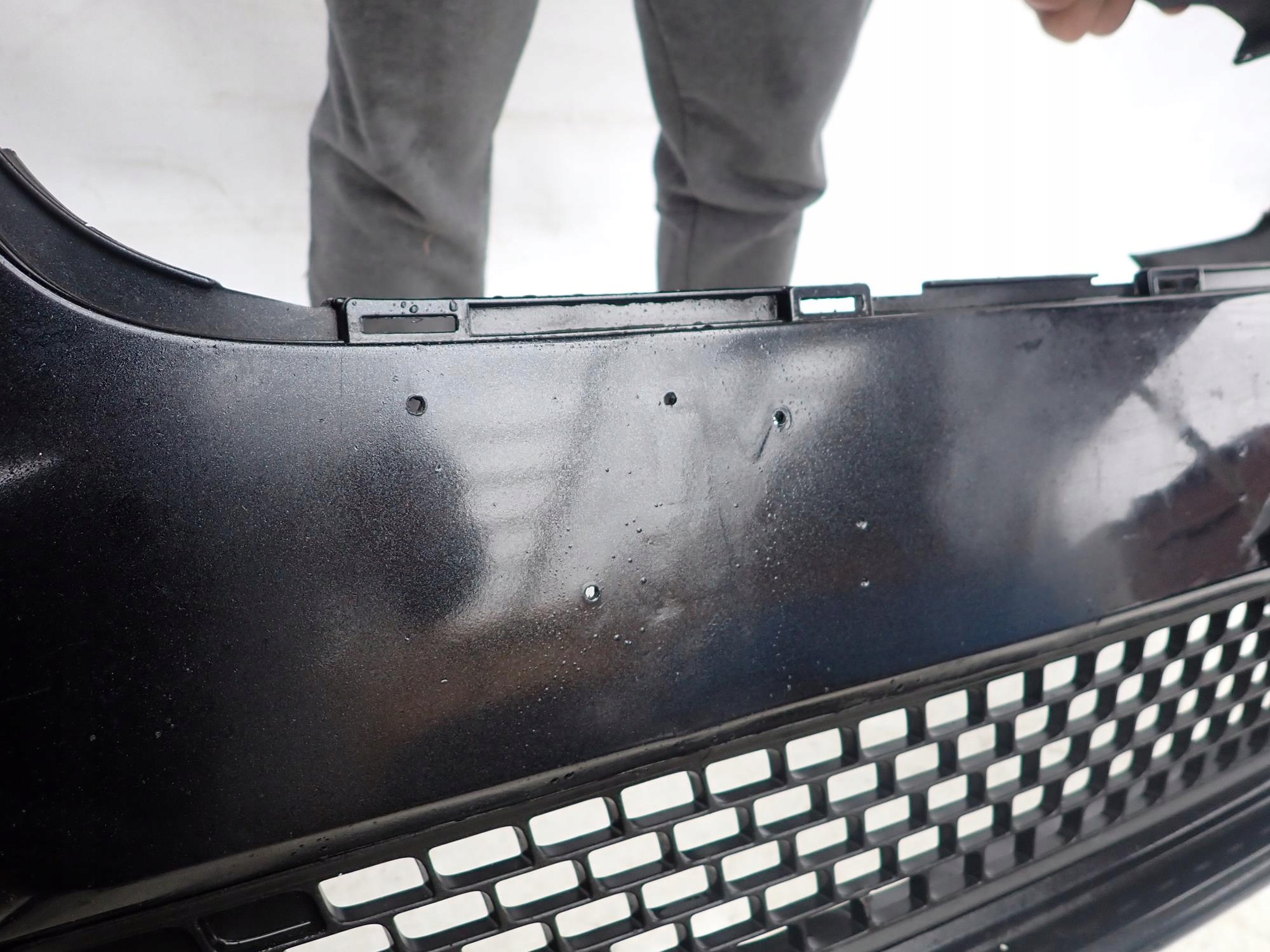 VOLVO V70 III 3 07-14 bumper front front