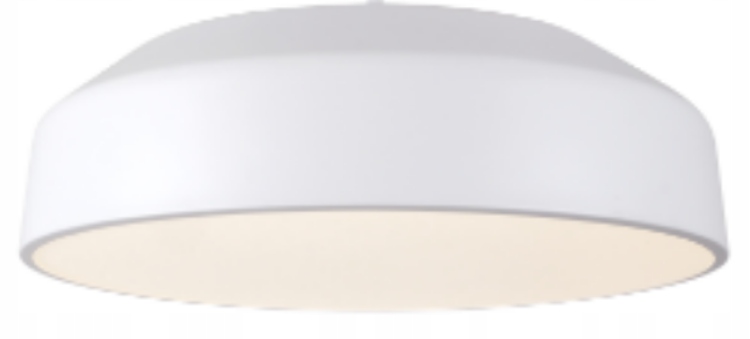 Cagliari Stropná lampa Stropné Svietidlo 40 cm 30 W, Led biela