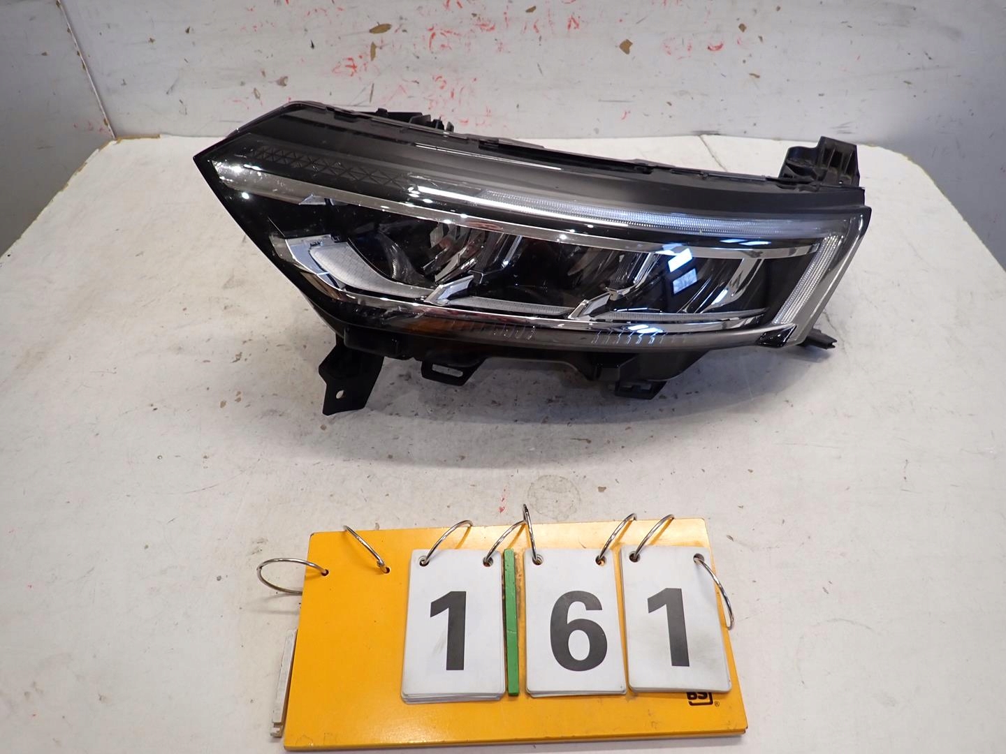 light front front left RENAULT KOLEOS II LIFT 2019- FULL LED 260607971