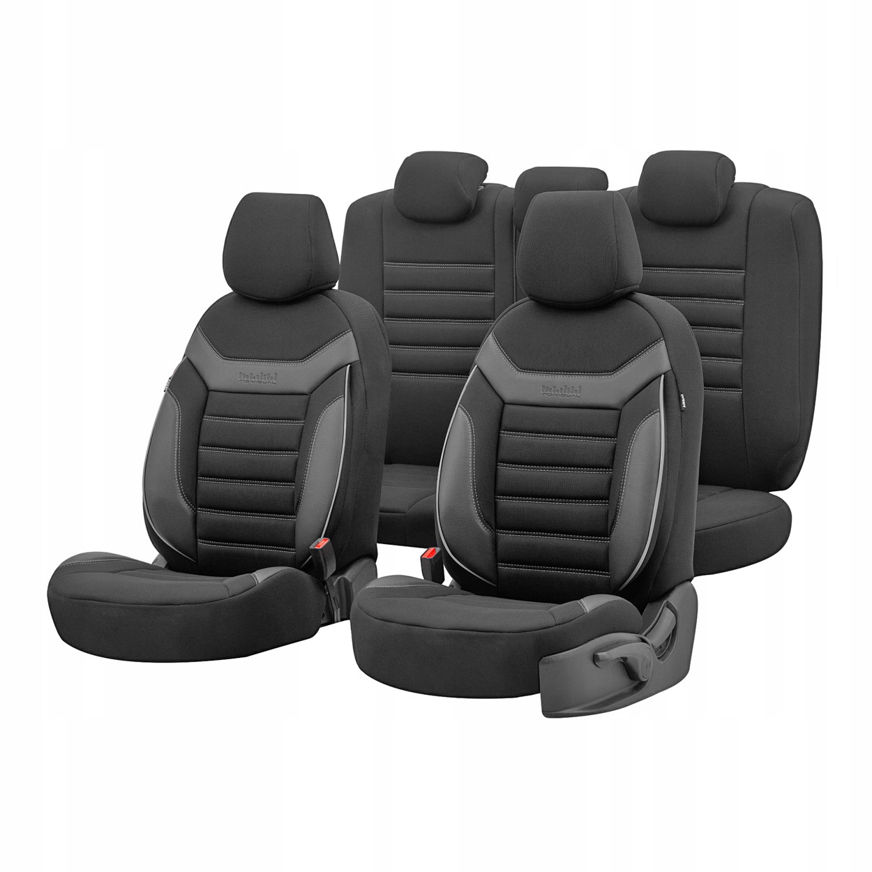 Komplet poťahov na autosedačky Otom Individual design 202