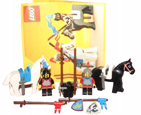 LEGO CASTLE CLASSIC 6021 instrukcja ZESTAW