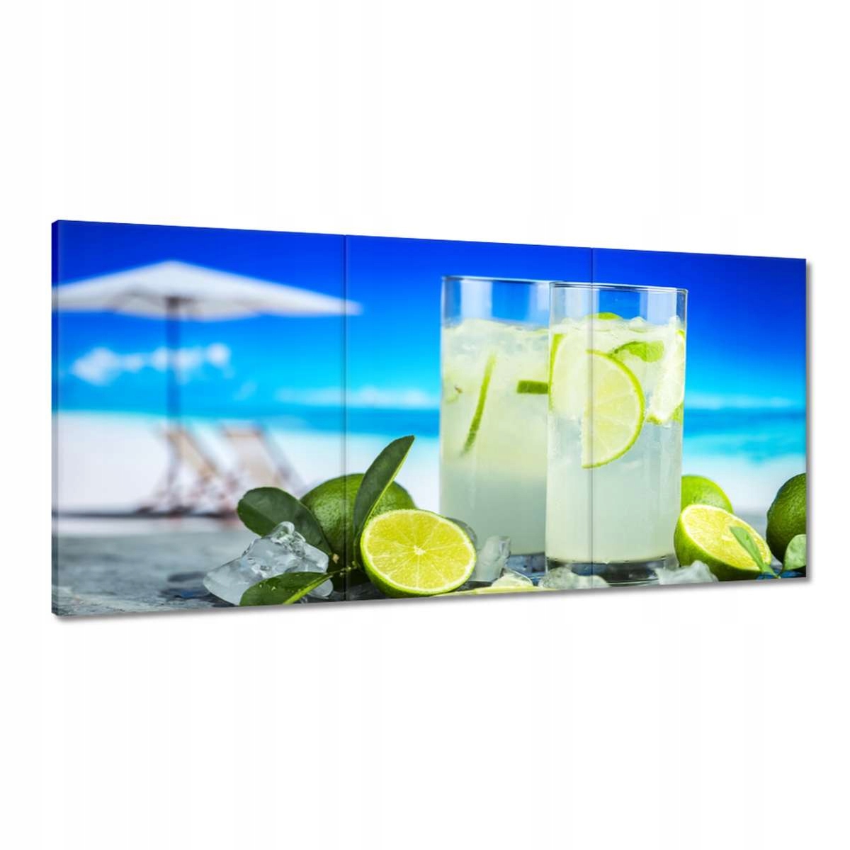 Obrazy 180x90 Osvieženie na pláži