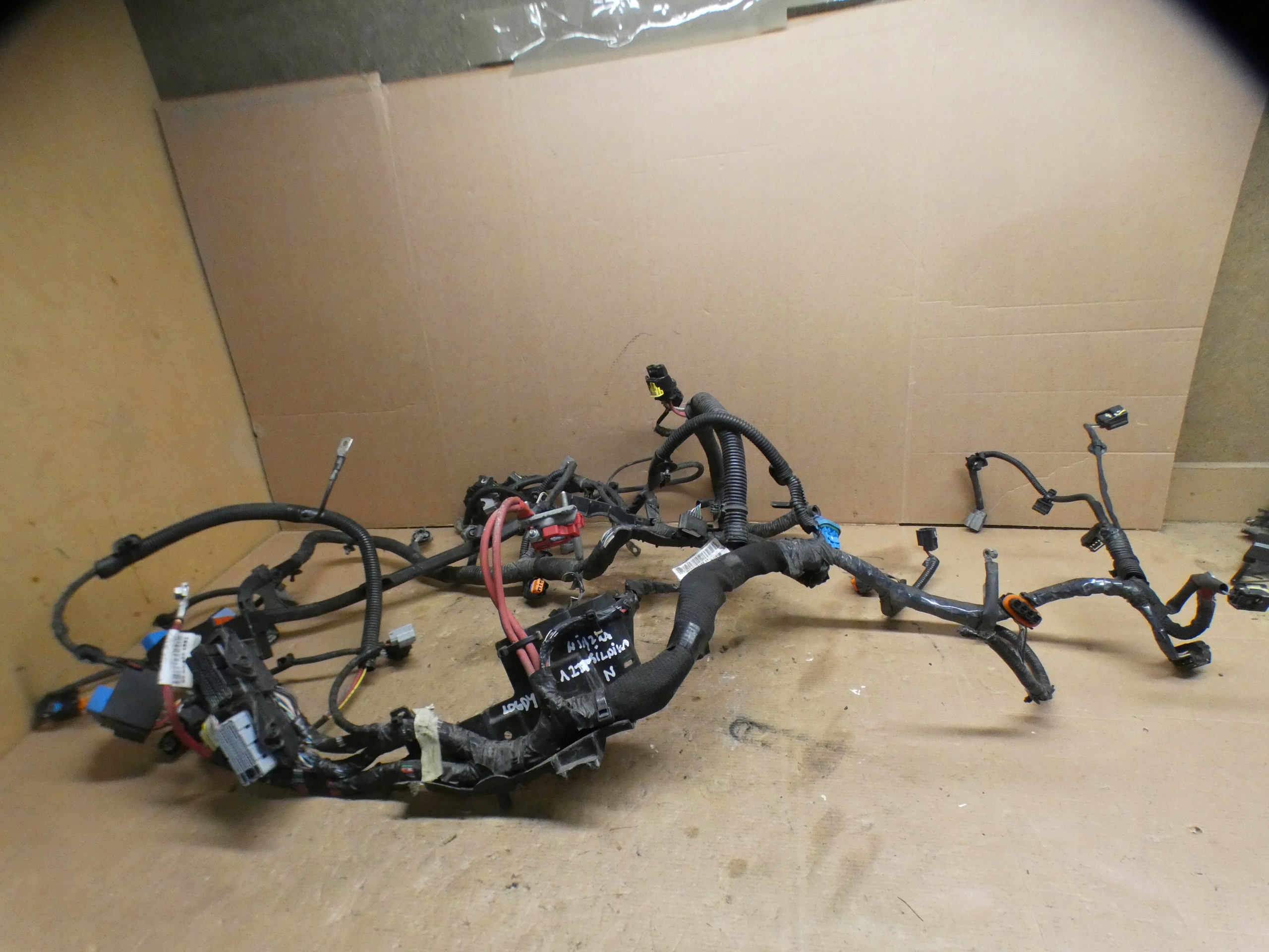 DACIA LODGY dokker 1.2tce 1,2 TCE bundle motor wiring
