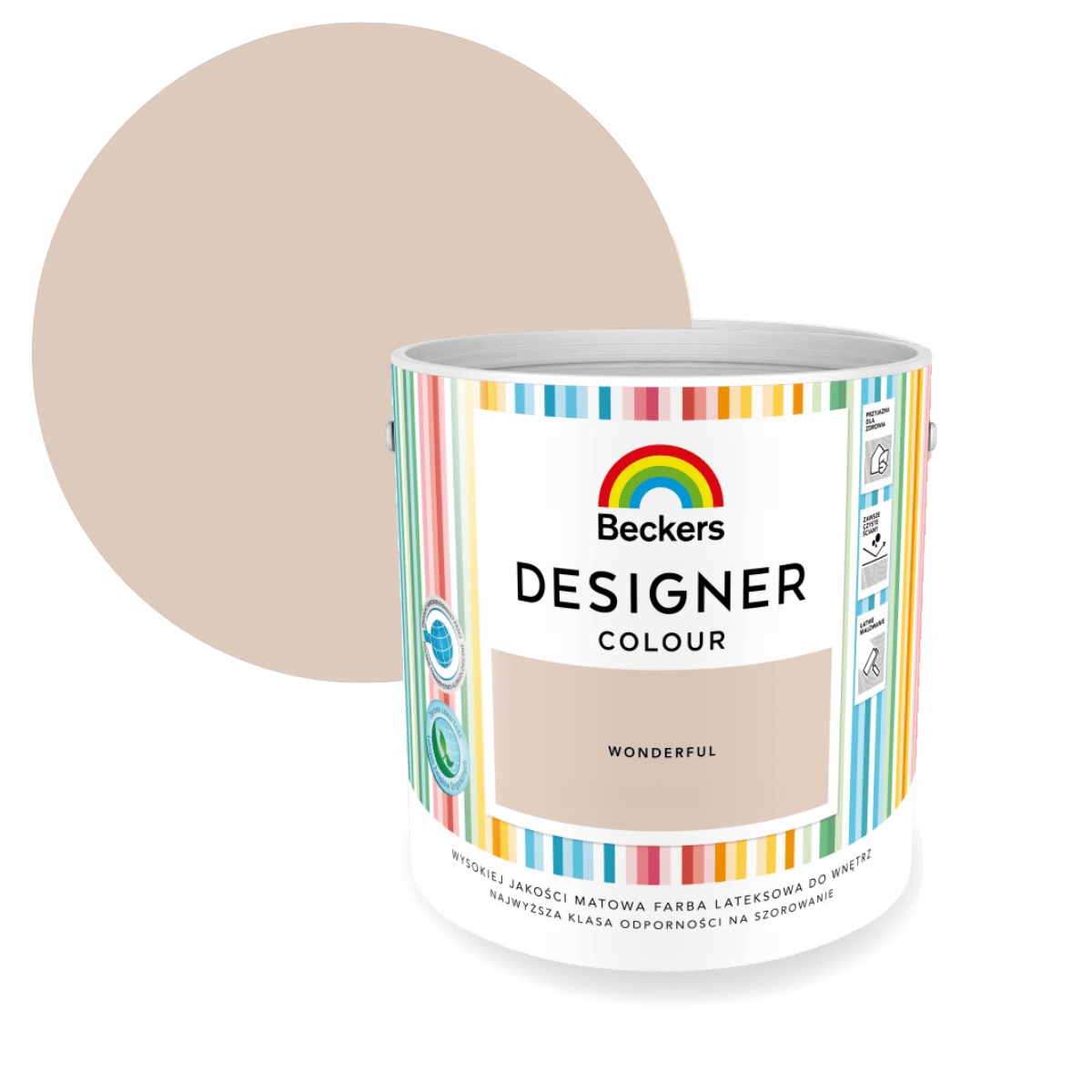 Beckers Designer Color 2,5L Nádherný