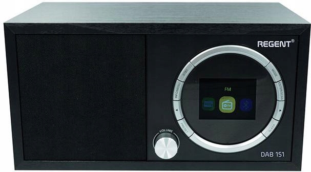 Rádio Ferguson Regent Dab+ 151 Bluetooth (Čierne)