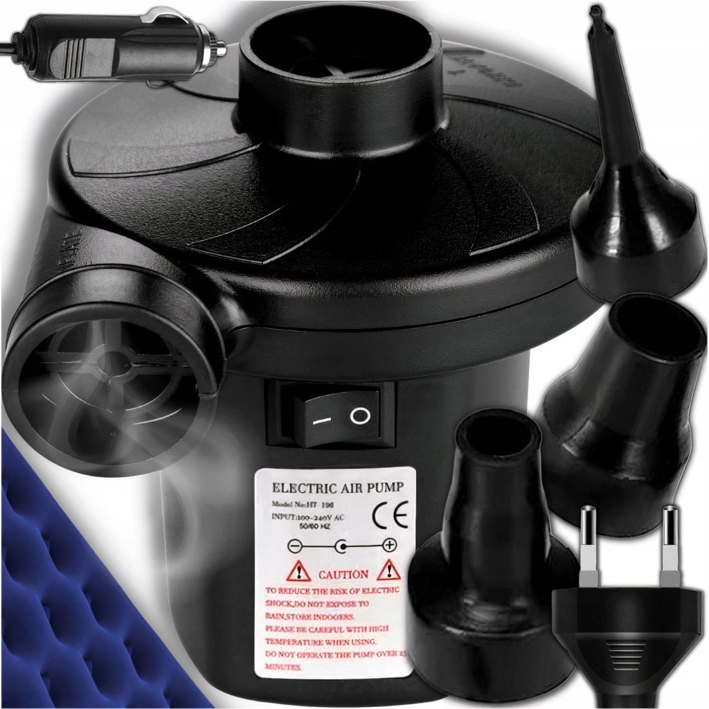 MATERAC DWUOSOBOWY DMUCHANY POMPKA BESTWAY 191X137 Marka Bestway