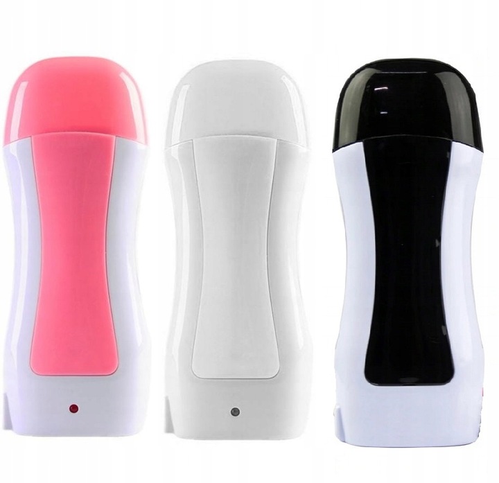 ZESTAW DEPILACJA 2x Wosk w rolce PODGRZEWACZ paski Stan opakowania oryginalne