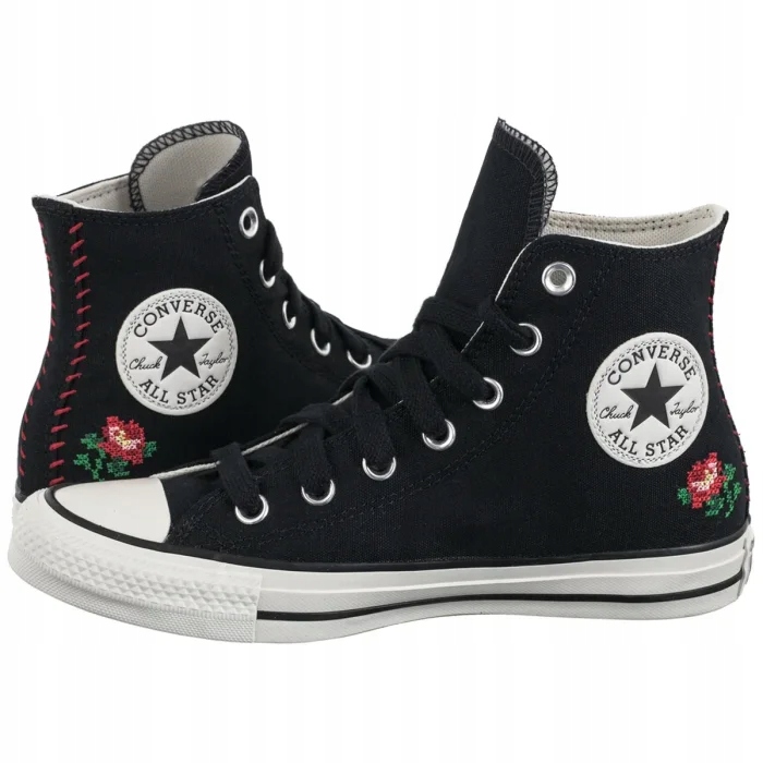 Dámské tenisky Converse Ctas Hi Black Jellyfish A13657C černé