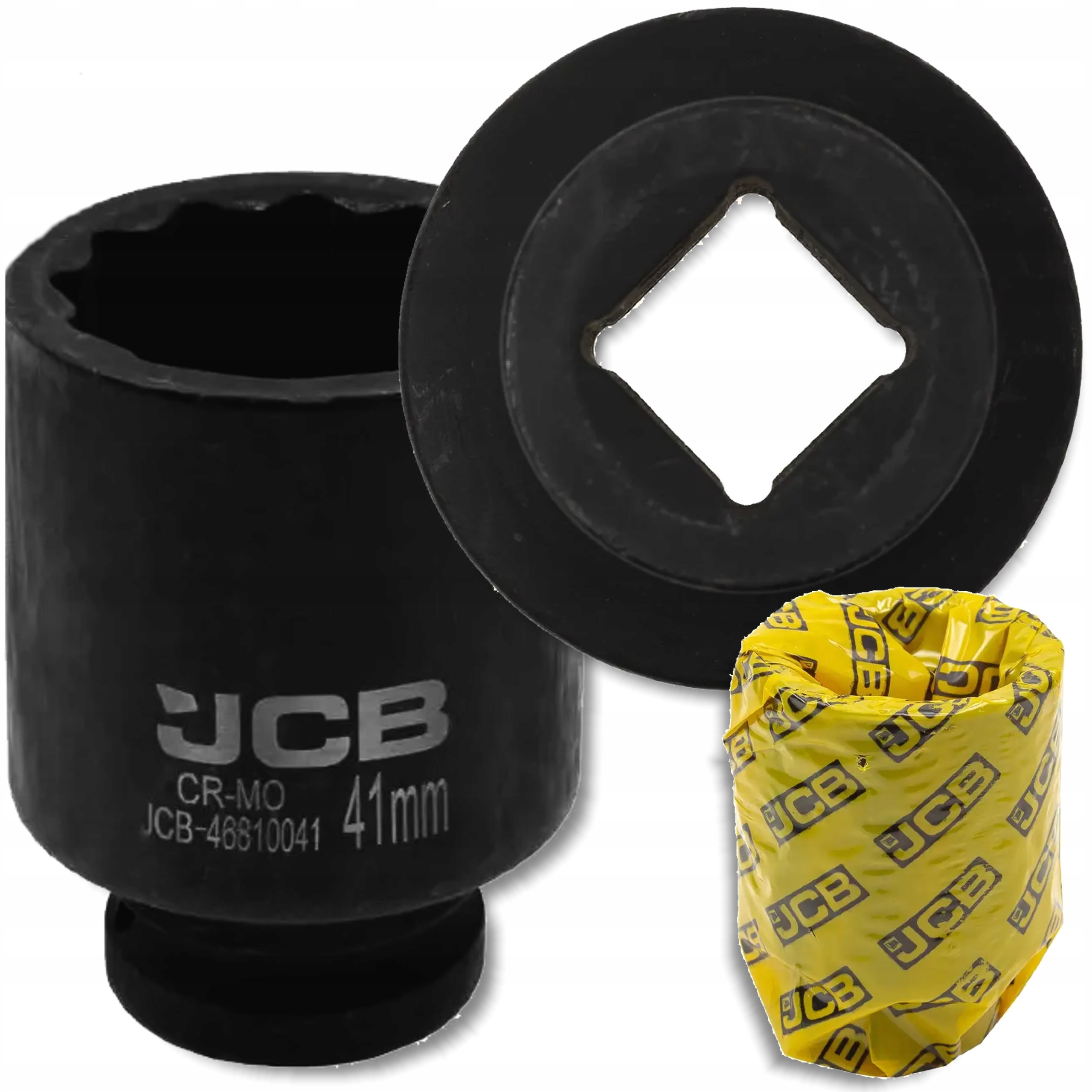 Nasadka udarowa głęboka 3/4" Cr-Mo 12-kątna 41 mm Jcb