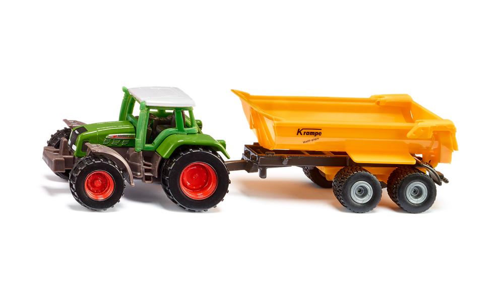 

Siku 1605 Fendt 926 Vario z wywrotką kolebową
