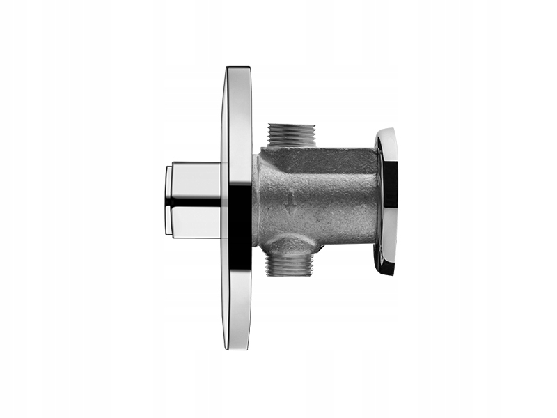 Podomítková tlačítková sprchová baterie Vedo časová Magnetic line