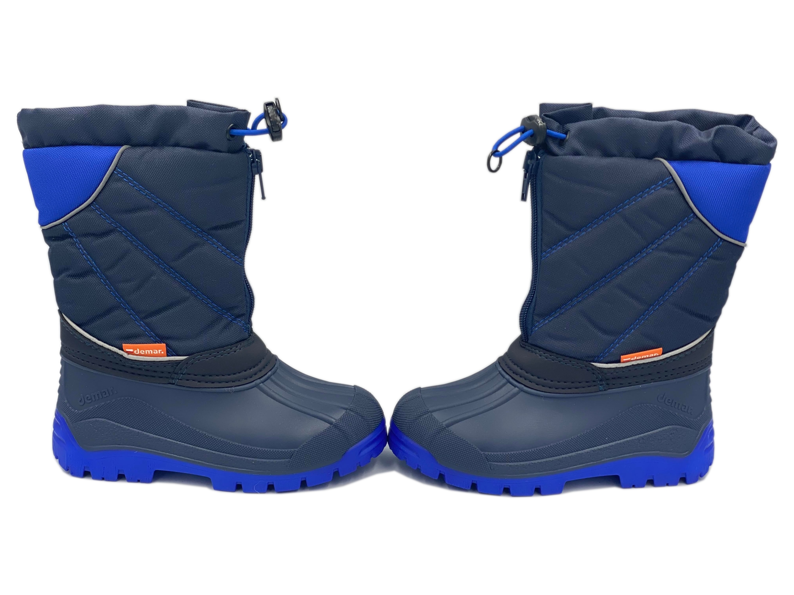 Demar Śniegowce Niko Ocieplane Naturalna Wełna, niebieskie roz. 39/40 B EAN (GTIN) 5901232017130