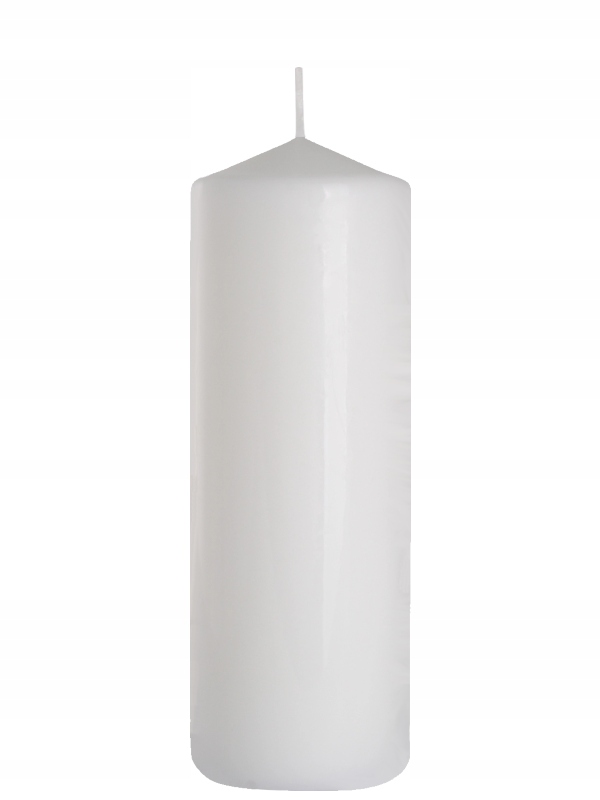 

Świeca walec 80/250 biały