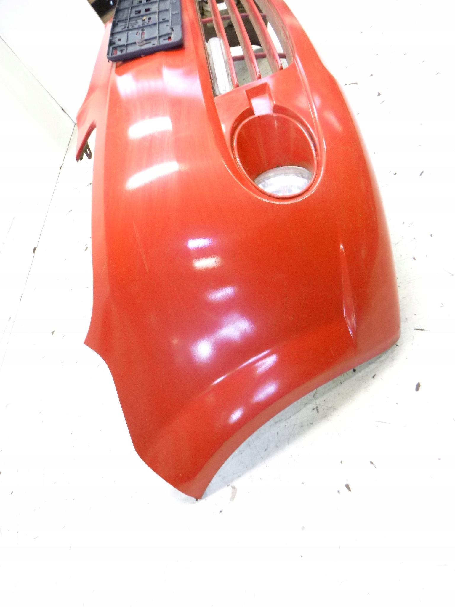 Frontstoßstange + Nebelscheinwerfer Daewoo Matiz II Chevrolet Spark 73L 2005r