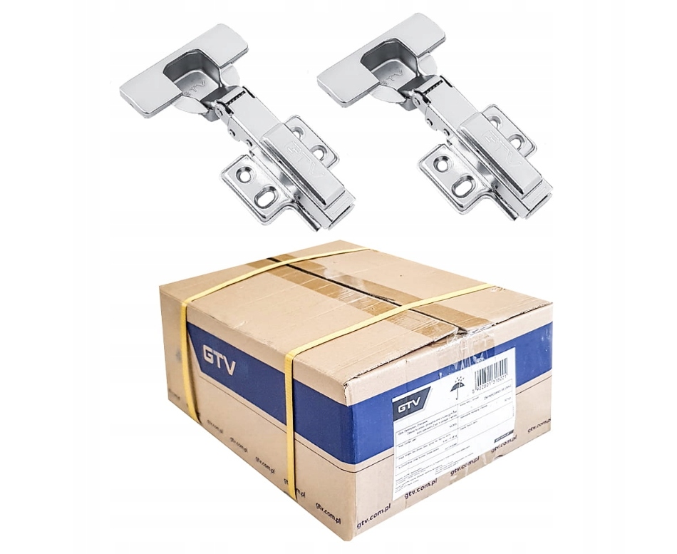 

Zawias meblowy Gtv Prestige nakładany domyk-100szt