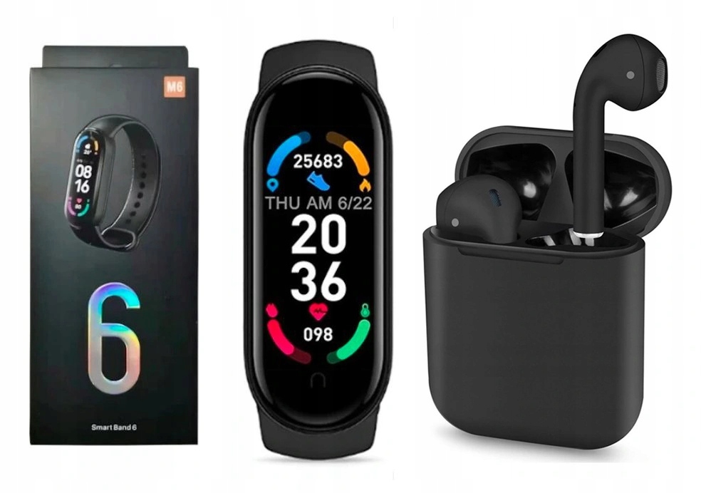 

Smartwatch Zegarek Rozmowy Krokomierz Słuchawki Bt