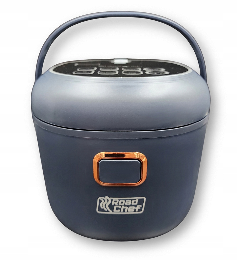 RYŻOWAR MULTICOOKER Rice Cooker ROADCHEF 2L 12/24/230V 120-350W DOM KAMPING