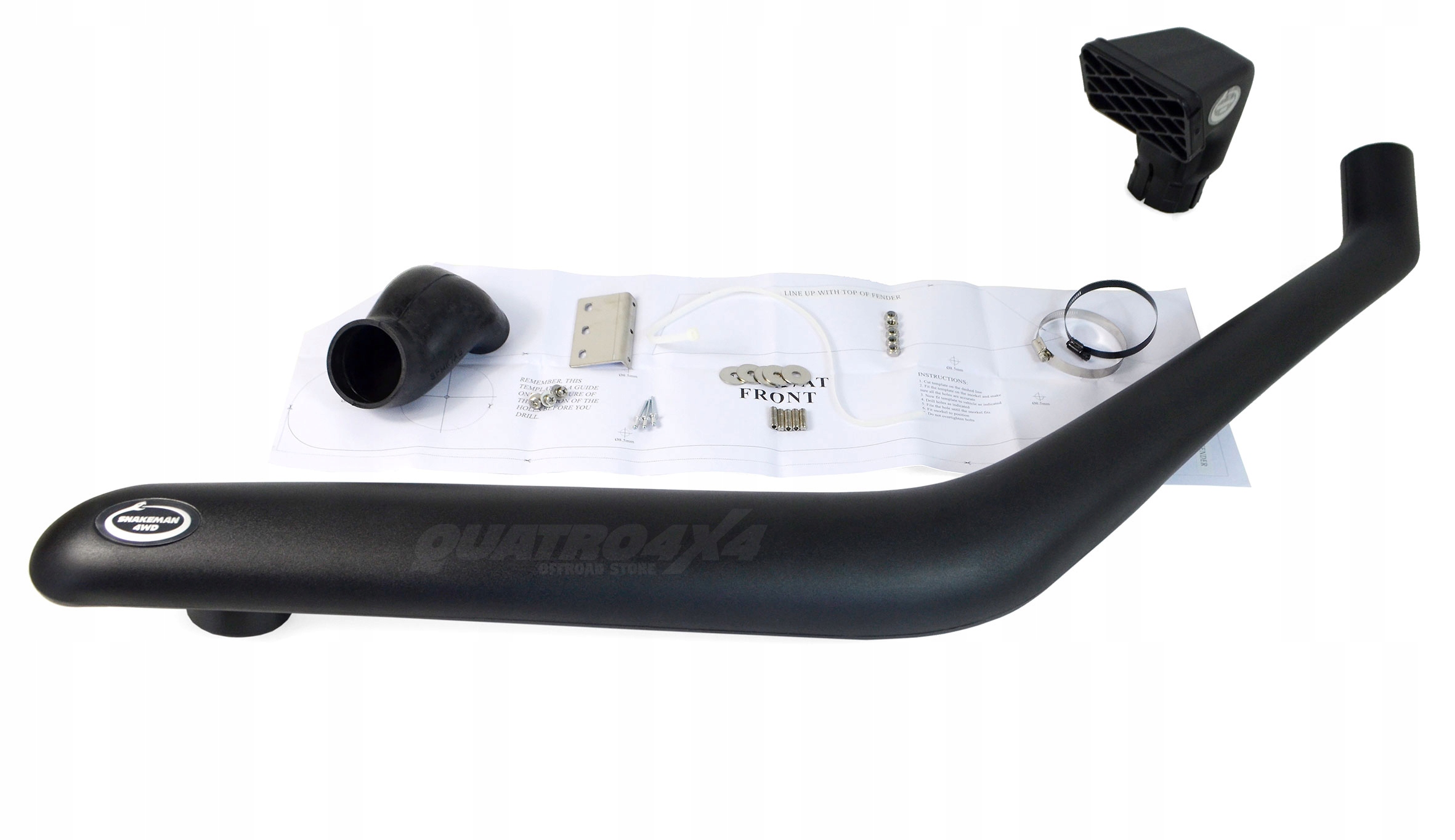 Ford Randger Mazda BT50 (99-06) On Snorkel Lldpe Vstup Vzduchu ľavá strana