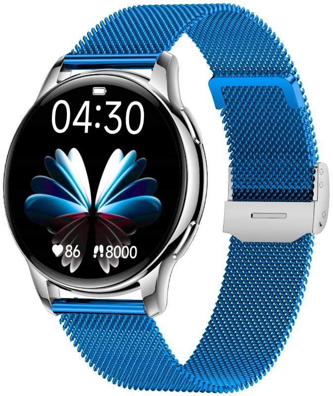 Elegantní Dámské Chytré Hodinky Rubicon RNCF30 Připojení Puls Kroky Spánek 39 mm