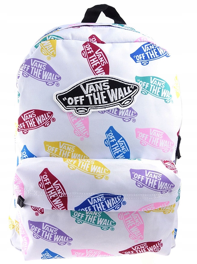 

Plecak Vans szkolny Realm Z07 Skate Ditsy oryginał