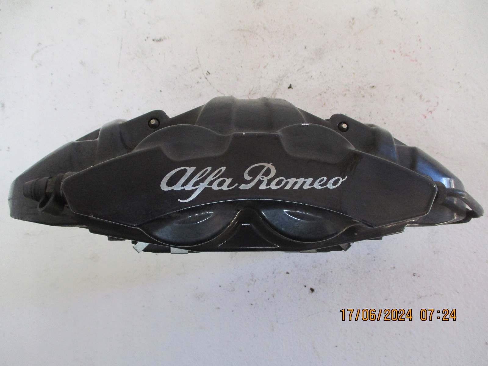 caliper calipers ALFA ROMEO STELVIO 2,2D front front