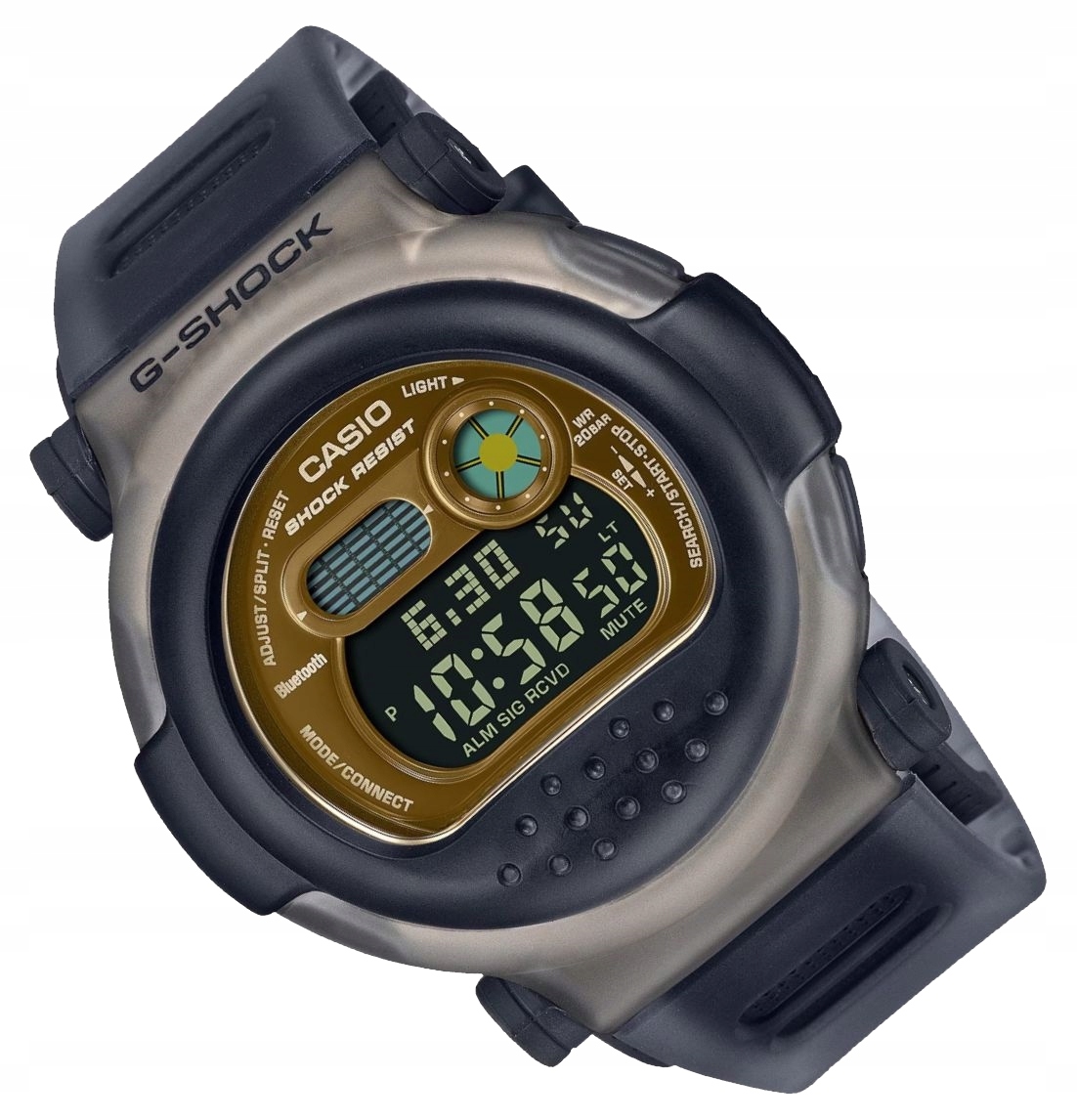 Zegarek męski Casio G-Shock G-B001MVB +Bezel