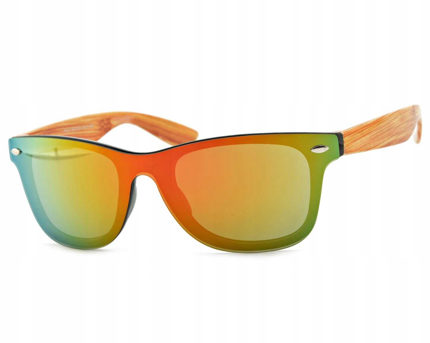 OKULARY PEŁNE Nerd Lustra PRZECIWSŁONECZNE Kod producenta STR-1566D-8