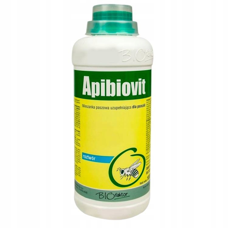 Apibiovit vitamínový přípravek pro včely, krmná směs Vitamínu 1L