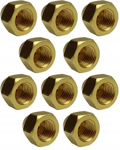 

Nakrętki Narzutki Do Rur Miedzianych 3/8 Cala 10x