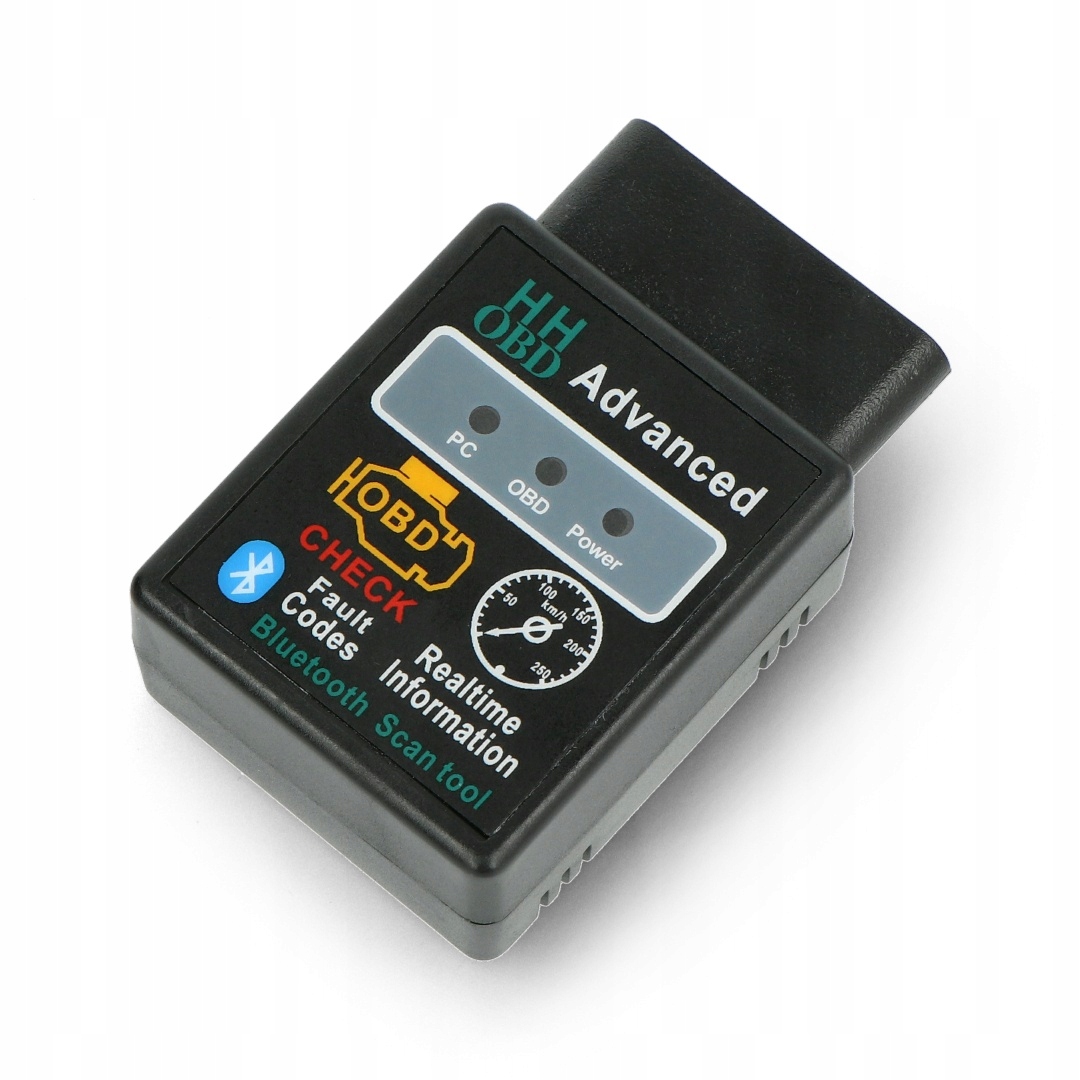 

Interfejs diagnostyczny - skaner Hh Obd Bluetooth