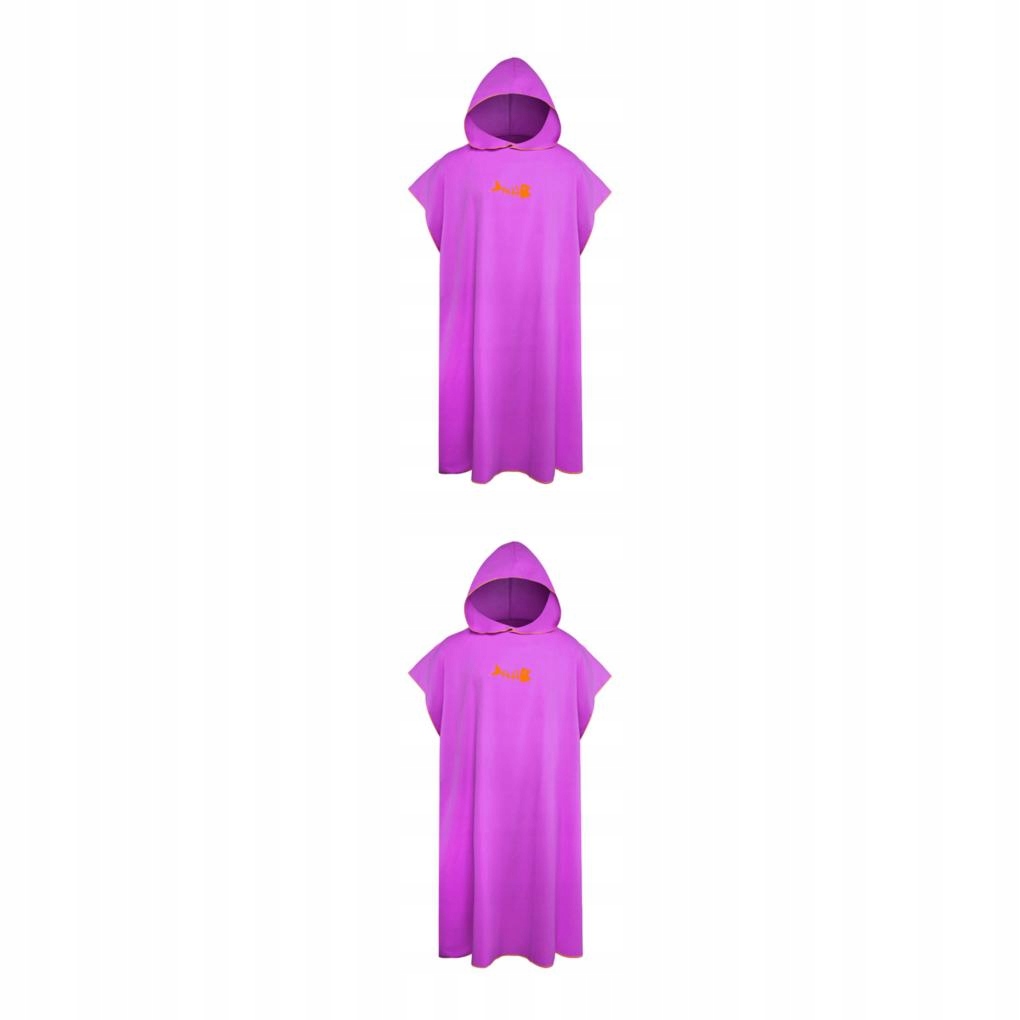 2 zestaw Ponczo z mikrofibry Na Unisex Chłonne Producent Inny