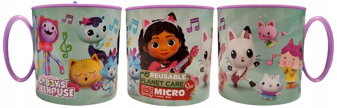 KOCI DOMEK GABI kubek do mikrofali 265ml Kod producenta 21244
