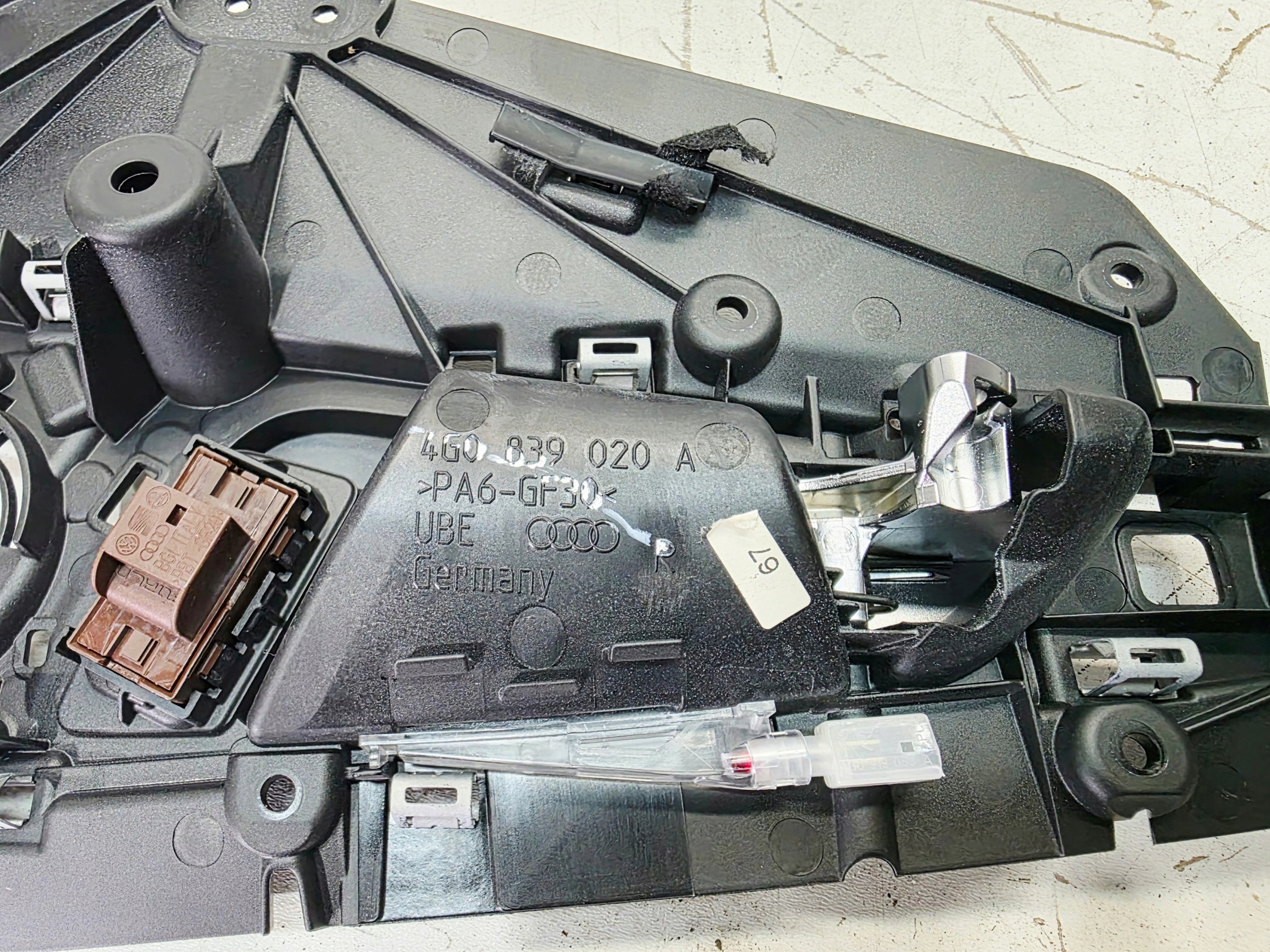 handle inner AMBIENE right rear part AUDI A6 C7 4G0839020A