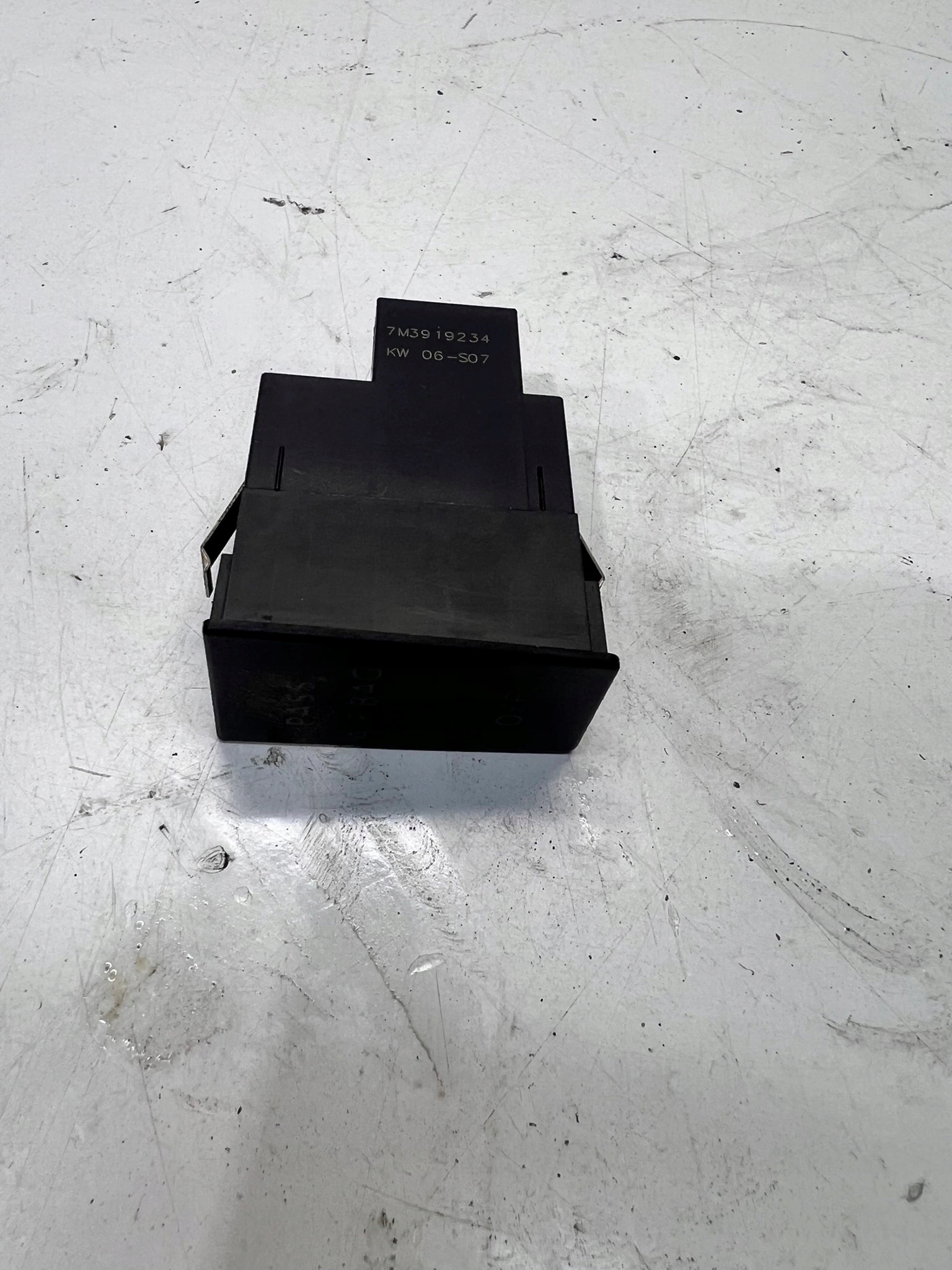 switch switch airbag VW SHARAN 7M3919234