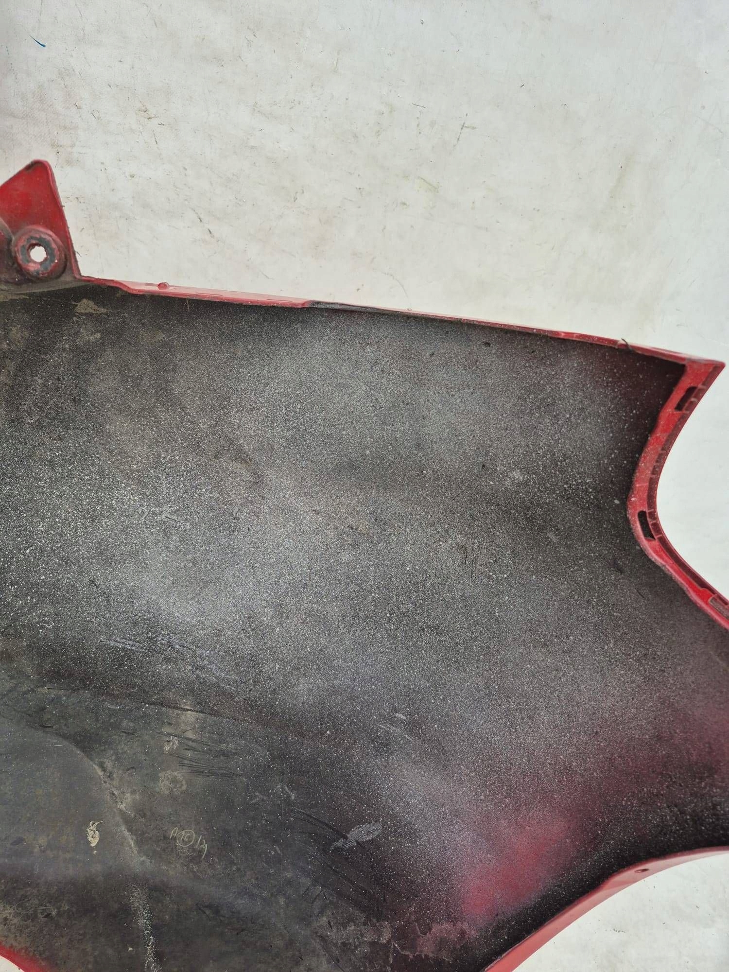 SUZUKI SWIFT MK7 IV 10- bumper rear part rear