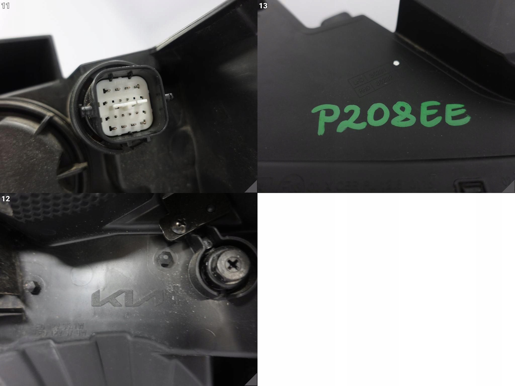 KIA EV6 21-23 light FULL LED right front EUROPA