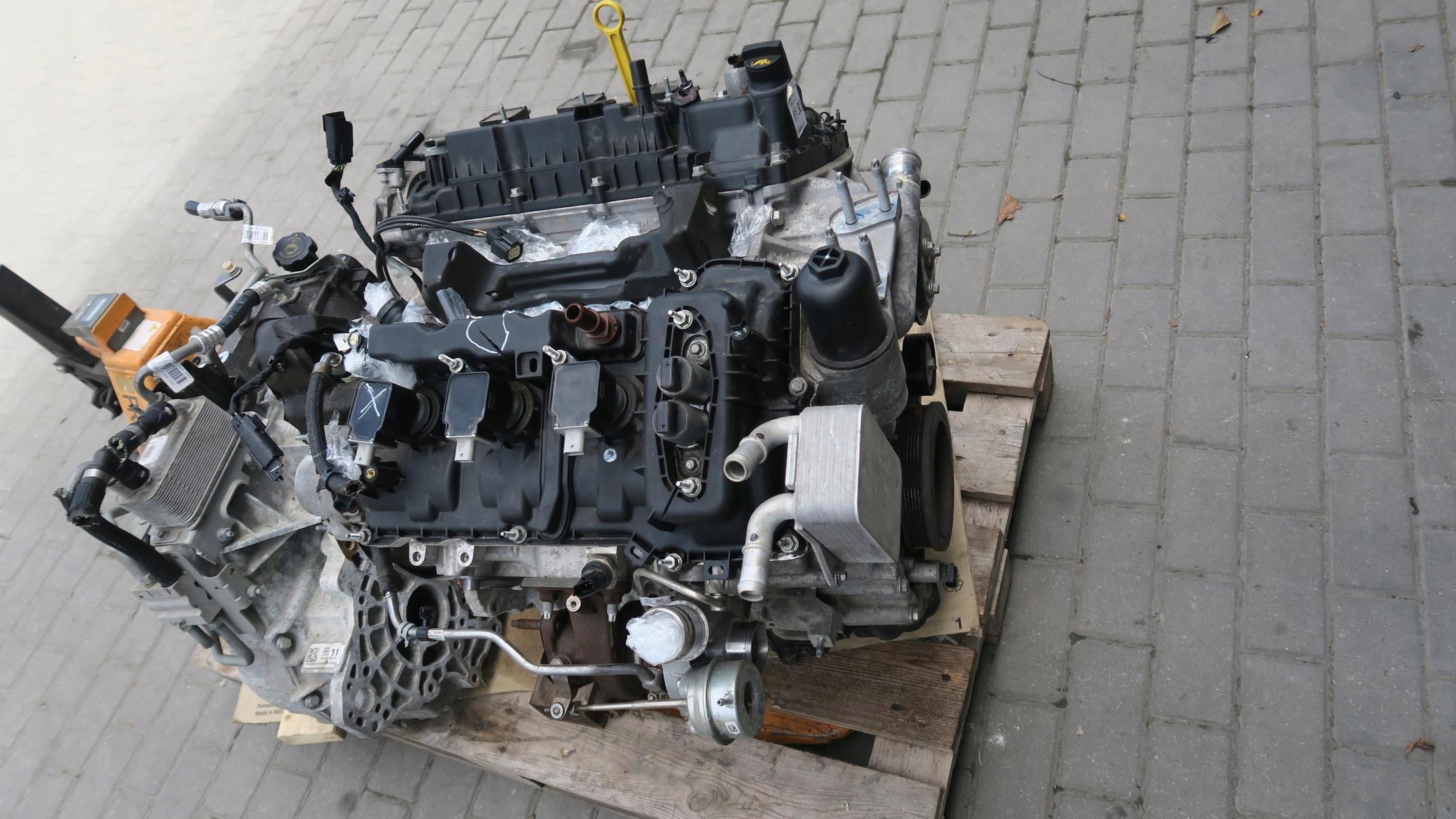 LINCOLN MKZ 3.0 V6 Двигатель оригинал комплектный