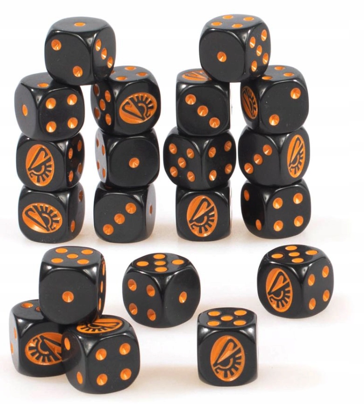 KILL TEAM: CORSAIR VOIDSCARRED DICE SET System Inne systemy