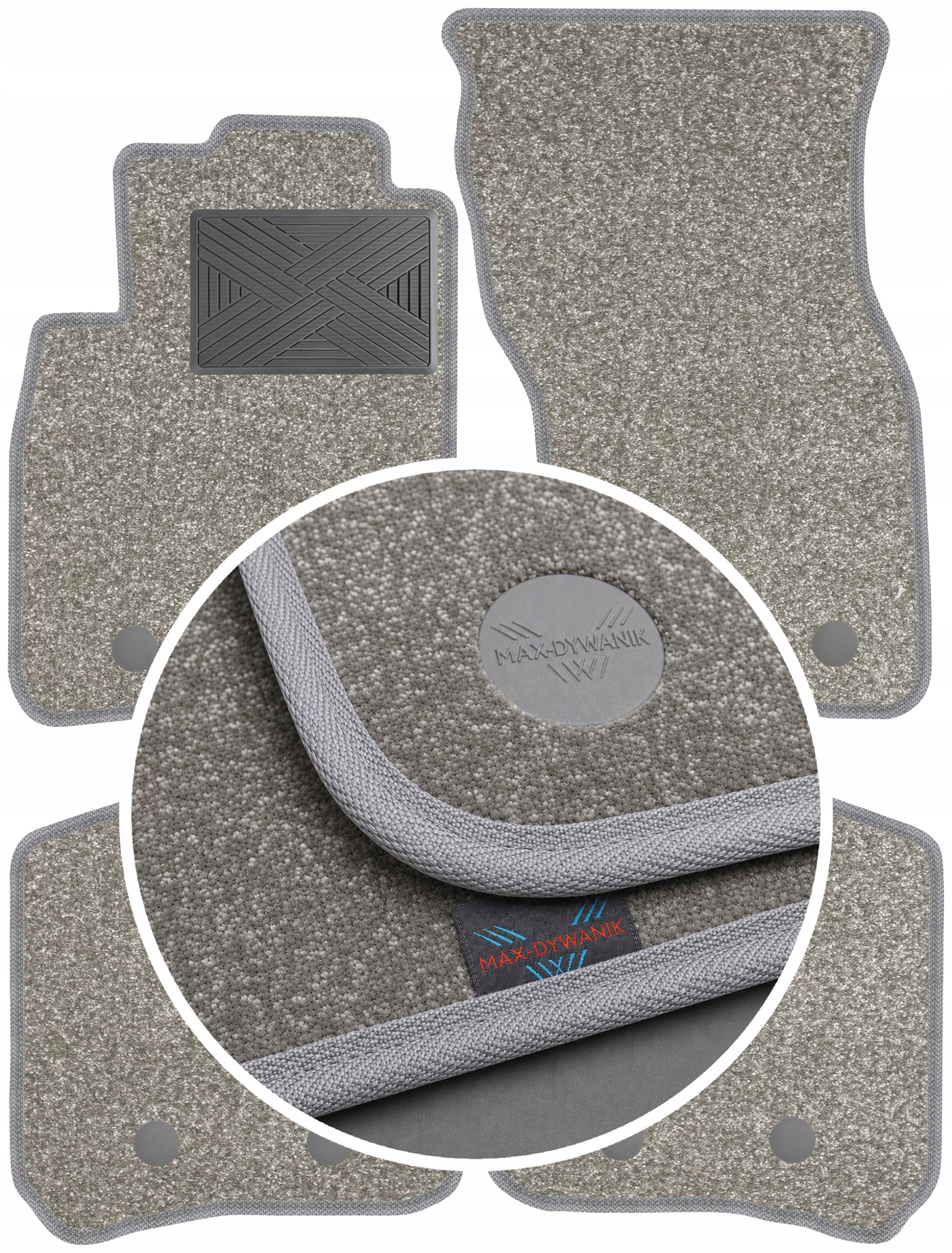 Koberce do auta Volvo V40 I Kombi Fl 1999-2004 Perl-Line 12mm