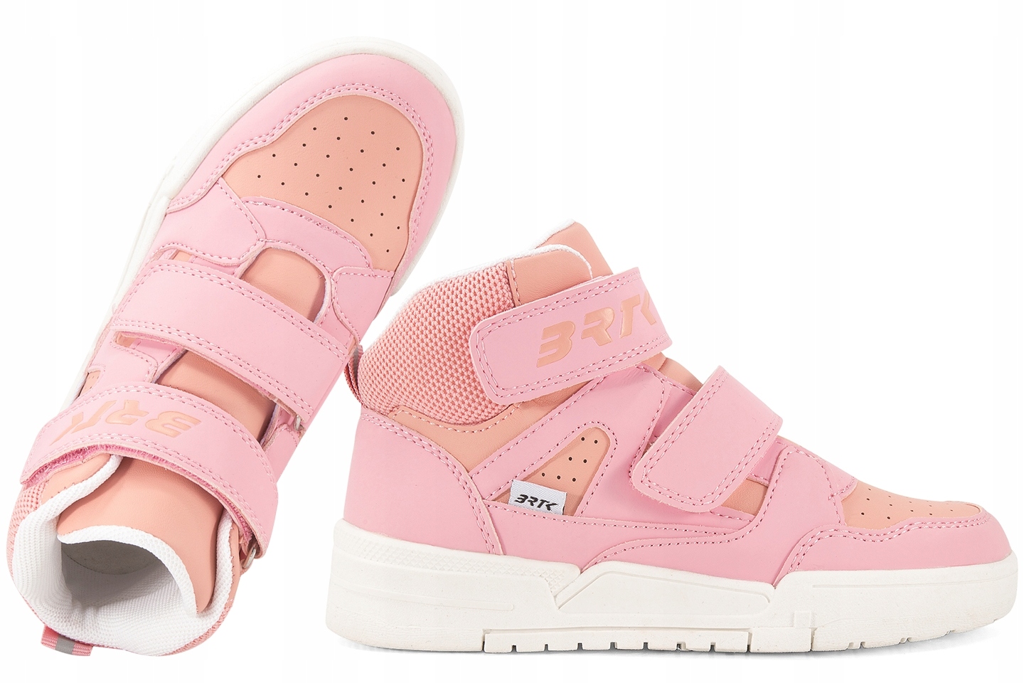 Bartek 8800014 Buty Sportowe Trzewiki Dziewczęce Sneakersy Wysokie Róż 30