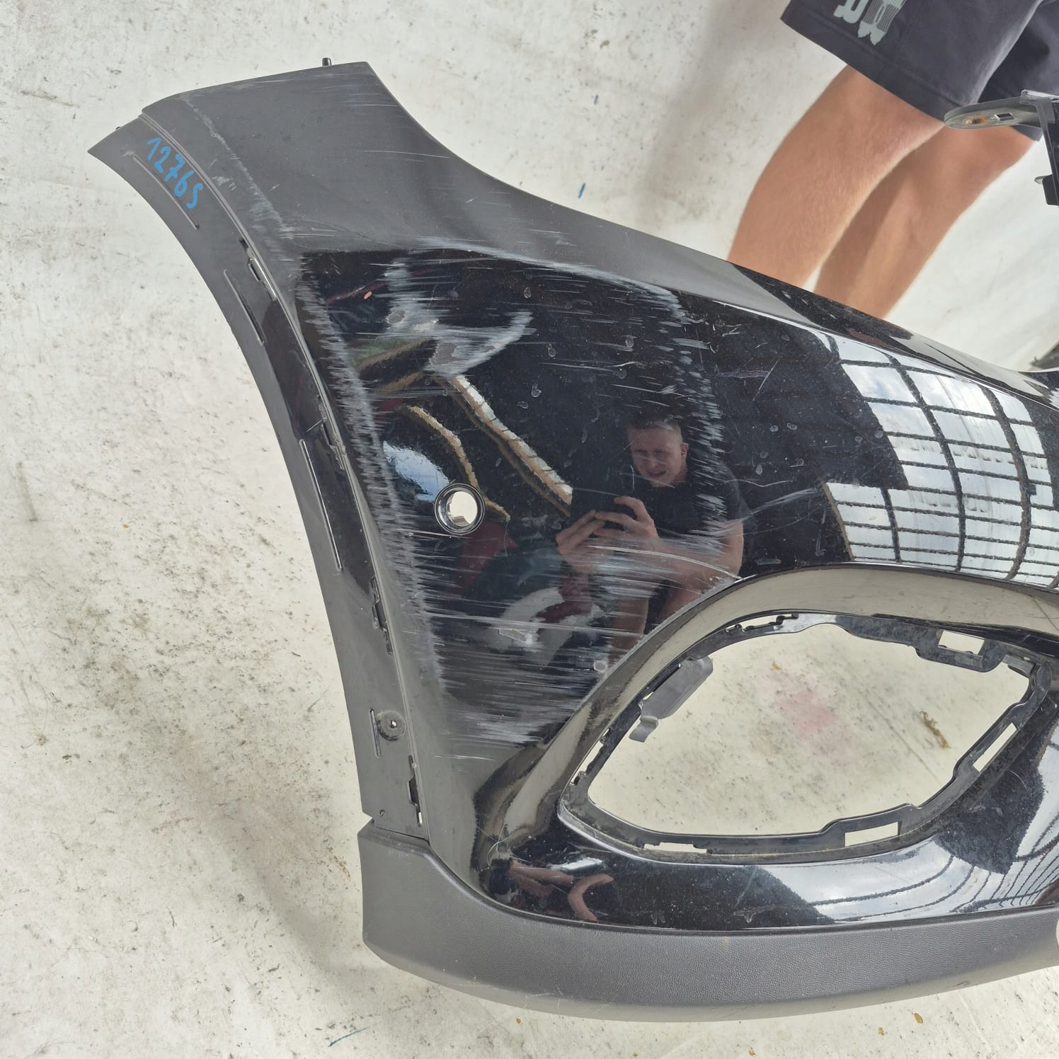 MERCEDES GLC and 1 X253 15-19 bumper front front PDC