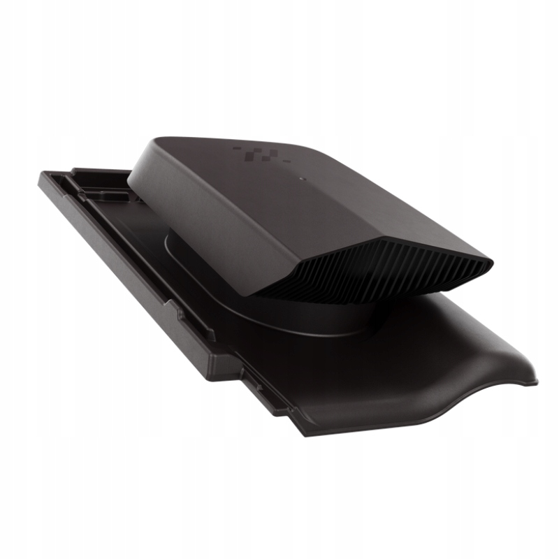 Vyvětrací Ventilátor Braas Rubín 9V Teakový