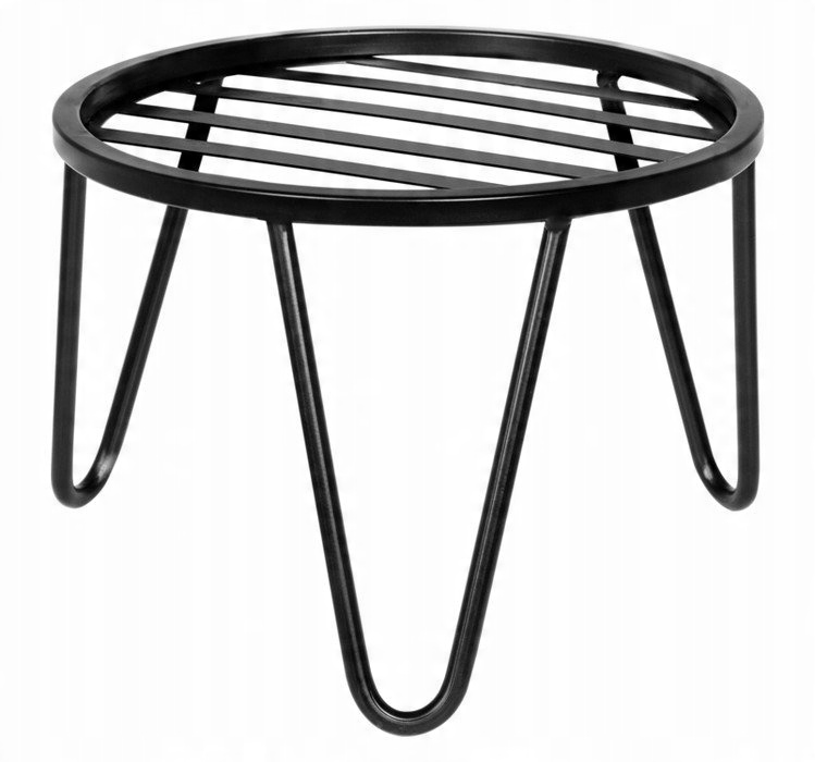 

Kwietnik Loft 25cm Czarny Stojak na Kwiaty Donicę