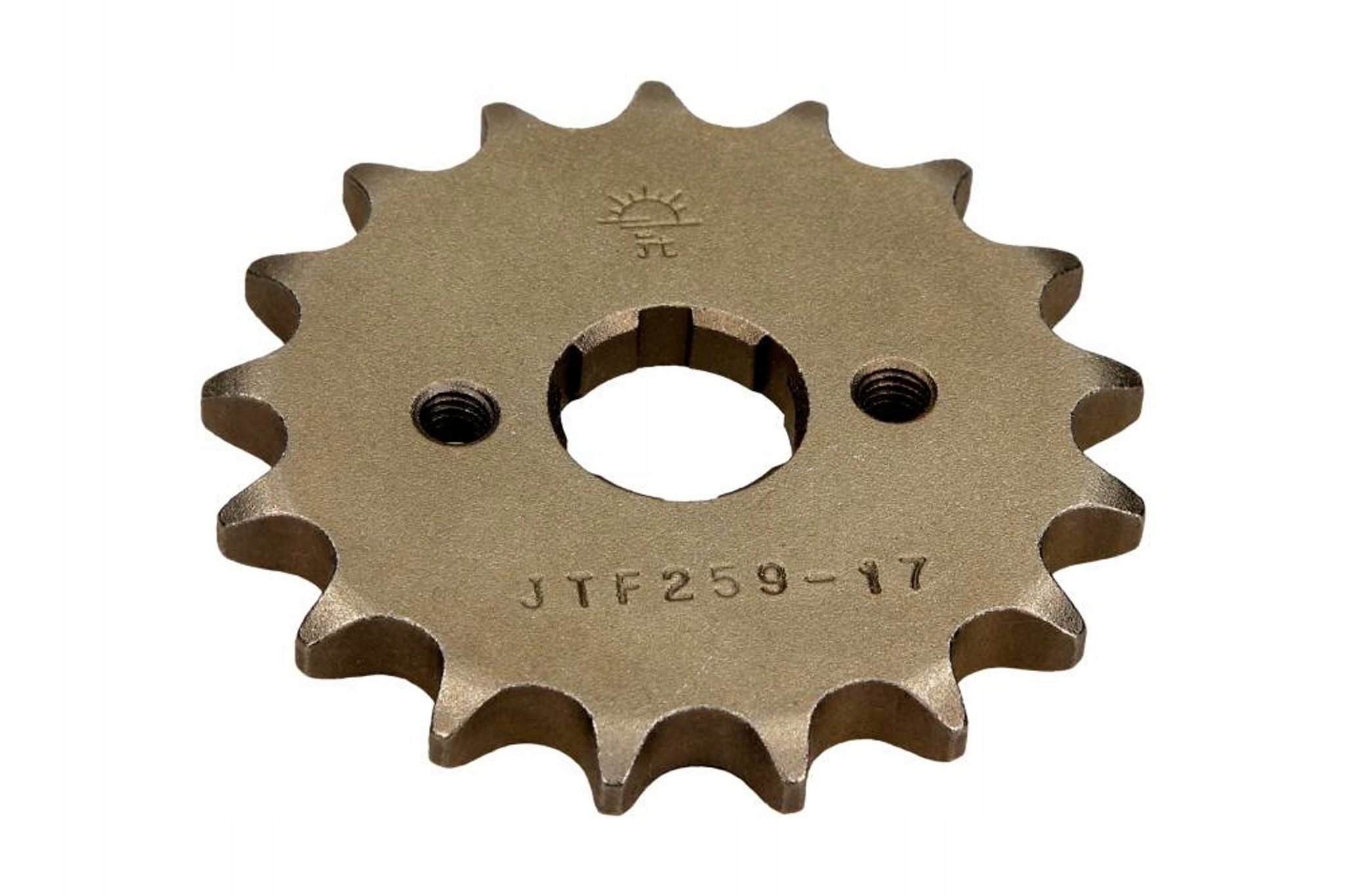 ZĘBATKA NAPĘDOWA PRZÓD MOTO. STALOWA JTF259.17